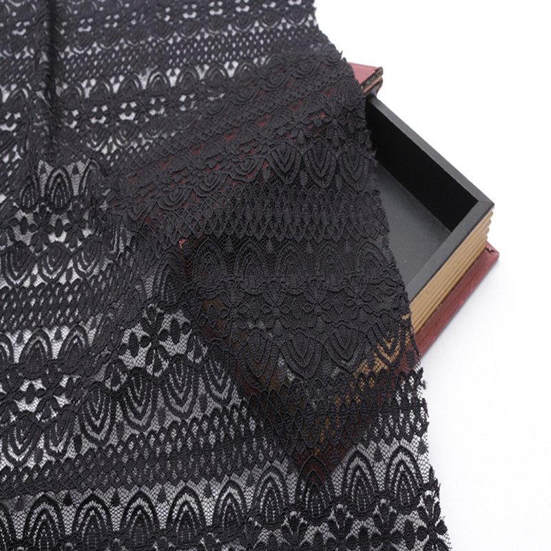 Lace Fabric Cutwork Women's Nylon for Women's Wear Wholesale Supplier 7